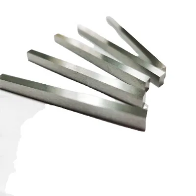 Good Toughness Tobacco Cigarette Machine Knife Square Cutting Blade