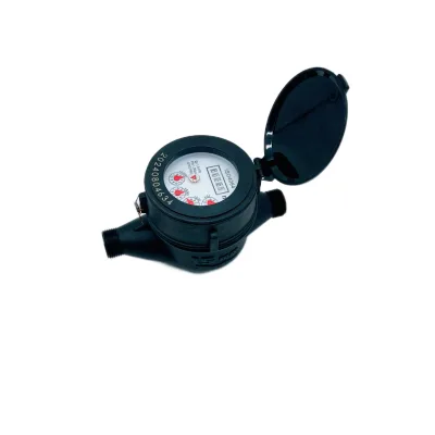 Hot Selling OEM ODM   Nylon Plastic Multi-Jet Water Meter Dry Type DN15 DN20 for Residential Home Use
