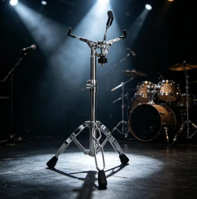 S-28 Snare Stand Adjustable Heavy-Duty Drum Rack Non-Slip Base Factory Direct Wholesale for Music Stores & Bulk Orders