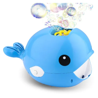 Durable and Portable Bubble Machine Automatic Bubble Maker with a Bottle of Bubble Solution Easy to Use for Kids