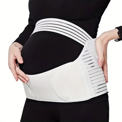 Soft Support Maternity Support Belt for Adults to Relieve Lumbar Pressure