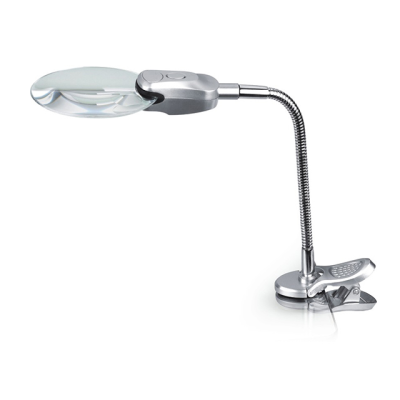 Illuminated Magnifier Table Magnifier/magnifying Glass with Light Stand