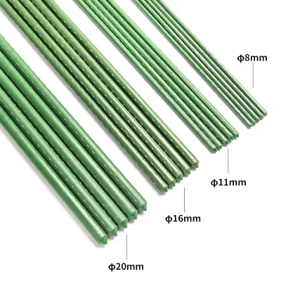 Cross-border Wrought Iron Plastic Coating Anti-Slip Bumps Plant Support Trellis Cucumber Tomato Climbing Frame Vegetable Garden