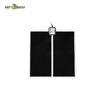 REPTIZOO Custom Logo EU CE 5-45W Superior Terrarium Fast Heating Pad Reptile Heat Mat IPX4 Waterproof Durable Eco-Friendly