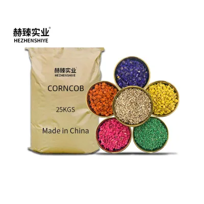 Auto Parts Polishing Sachet Filling Pet Bedding Corn Cob Pellets Edible Fungus Cultivation Product Non-Metallic Minerals