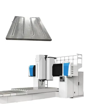 Automatic CNC High Precision Friction Stir Welding Machine for Energy Storage Station Liquid Cooling Plate
