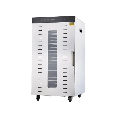 Best Selling 20-Tray Commercial Food Dehydrator 1375W 220V for Fruit & Vegetables Top-Rated Vegetable Drying Machine