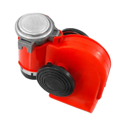Dual Tone Snail Compact Air Horn Car Truck RV Auto Brand New