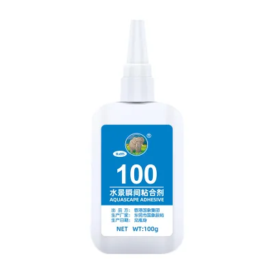 MKX36 Hong Kong National Elephant Group Aquascape Adhesive 100g Instant Glue for Water Scene Decoration