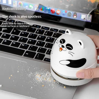 Cross-border for Pet USB-Charged Built-in Battery Wireless Mini Handheld Vacuum Cleaner for Home Office Desktop Car Cleaning