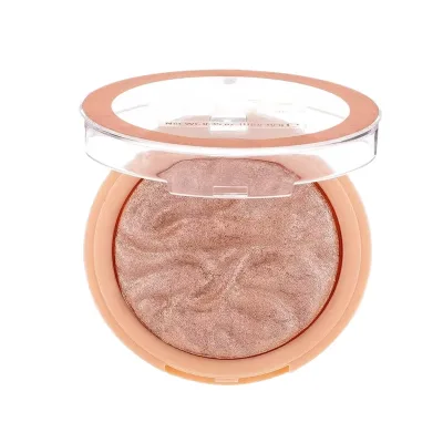Wholesale Custom High Quality Waterproof Long Lasting Oil Absorbent Makeup Highlighter Powder for All Looks