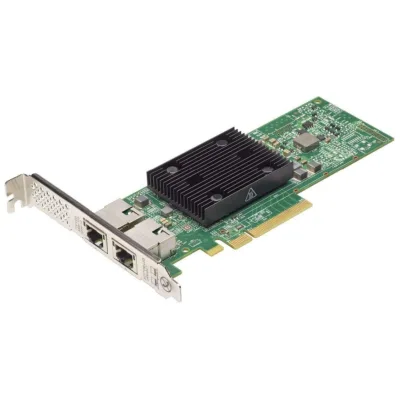 Dell Broadcom 57416 Dual Port 10Gb Base-T PCIe Adapter 540-BBVM Low Profile Customer Install