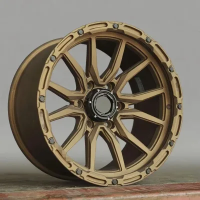 3-piece Forged Wheels 6x139.7 19-22 Inch Off-road Alloy Custom Wheel for Prado Land Cruiser Patrol Raptor Ram 1500
