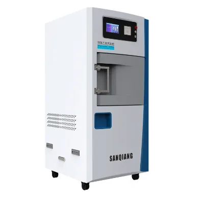 Hot-selling Horizontal Ethylene Oxide Sterilizer 126/192L Capacity 304 Stainless Steel Chamber CE ISO Certified