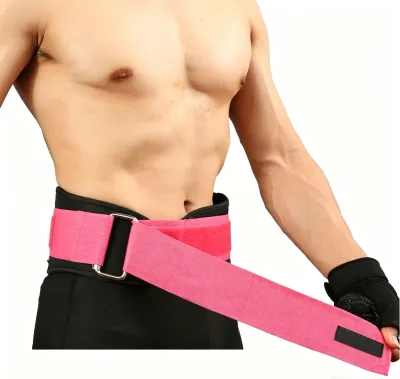 Deti High Quality Power Lifting Belt Gym Home Fitness Weightlifting Power Gym Belt Weight Lifting Belt
