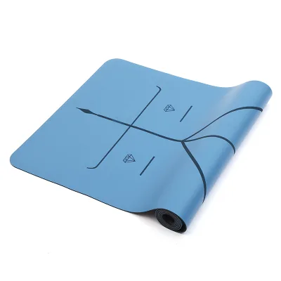 Anti-Slip Kids Fitness Mat Comfortable PU Rubber Exercise Mat Sweat Resistant Junior Training Pad