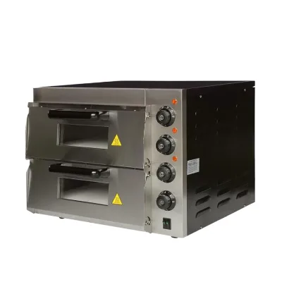 XY Best High Efficiency 2-Deck  Pizza Oven, Cost-Effective Baking Solution