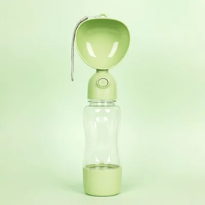Wholesale Pet Dog Water Bottle With Food Container, Travel Pet Shell Kettle For Cats & Dogs