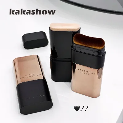 Wholesale Vegan Cruelty Free Dewy Foundation Stick Foundation Makeup Waterproof and Matte
