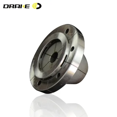 external type one-piece structure diaphragm collet for processing light-small workpieces