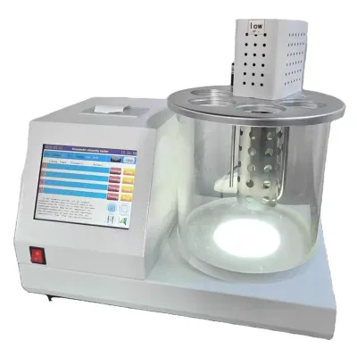 Kinematic Viscosity Bath ASTM D445 IP 71 ISO 3104 Kinematic Viscometer