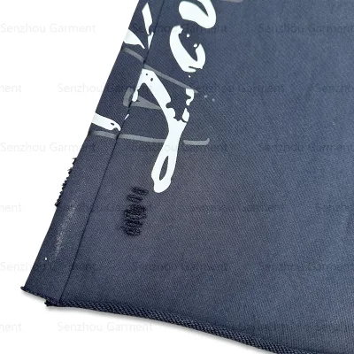 High Quality 100% Cotton Sweat Pants Dtg Print Sweatpants Drawstring Heavy Distressed Baggy Oversized Wide Leg Sweatpants Men