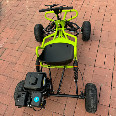 Children 70km/h Amusement Park Track Karting Car Outdoor Go Kart 212CC Gasoline 4-Stroke Adults Racing Kart for Karting Venue