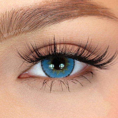 Blue Moon Contact Lenses with Eyes Fresh Lady Contact Lenses Popular Style Contact Lens