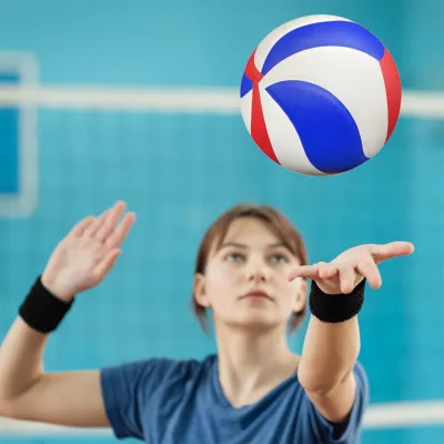 High Quality and Hot Selling Comfortable Water-Resistant Volleyball for Indoor Professional Competition