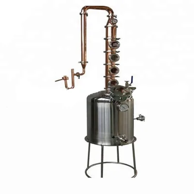 Continuous Distillation Equipment,industrial Distillation Column Price,the Distiller