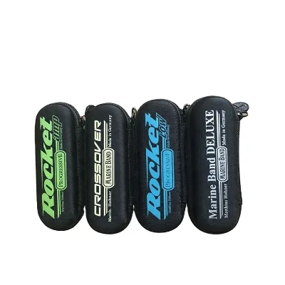 Custom Alien Storage Bag Multi Spandex Soft Lining Fabric Musical Instrument Harmonica Case