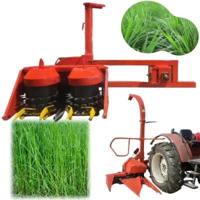 Mini Silage Combine Harvester Corn Harvesting Machines Harvester