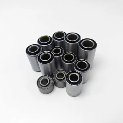 Inner diameter 10/12, outer diameter 23, bushing for electric vehicle, motorcycle, rear flat fork, axle bushing