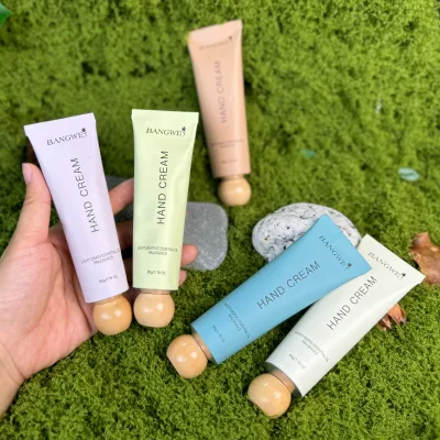 Oem Private Natural White Label Hand Cream With Customized Logo and Cute Design