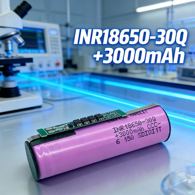 High Performance 18650 3000mAh 3.6V Battery for String Trimmer and Edger Cylindrical Lithium Battery