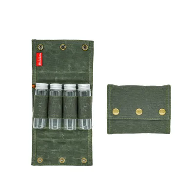 Portable Outdoor Seasoning Box Combination Set for Camping Kitchen Travel Pack Barbecue Oil Bottle Storage for Camping Kitchen