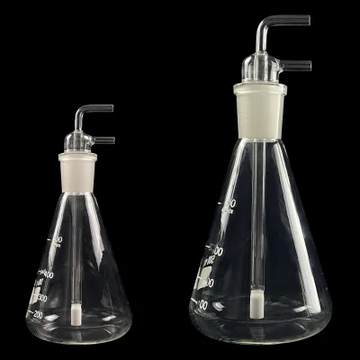 1000ml, 500ml All Glass Ozone Water Bubbler Humidifier for Ozone