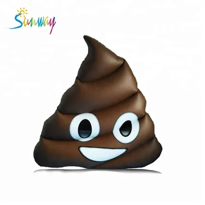 Large Inflatable Shit Toy , Inflatable Poop Water Floats