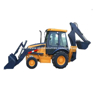 Factory price 8 Ton Mini Backhoe Loader Excavator