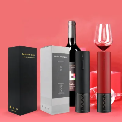 Wine Accessories Electric Wine Bottle Opener Set for Holiday Gift