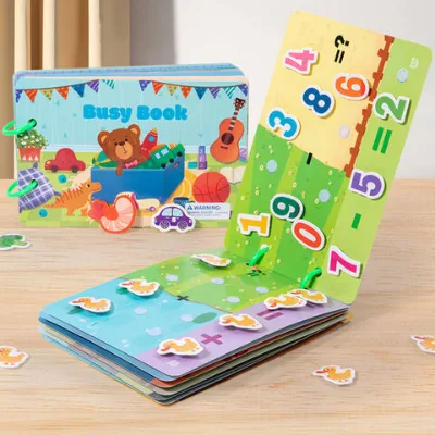 Customized Children's books Illustrations Printing,Classic Popular Kids' Books, Busy Quiet Books