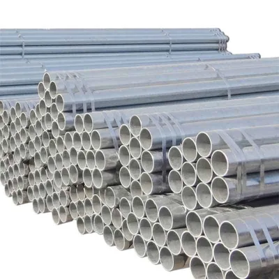 Factory best offer Q235 1.0345 hot dip c grade galvanised steel pipe bsp medium 6000mm
