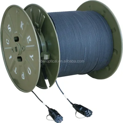 1-24 core TPU jacketTactical g657a2 flexible fiber cable Chinese supplier