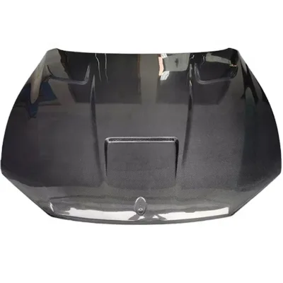 Hot Selling Carbon Fiber Front Engine Hood Vent Cover for maserati Levante 2016-2019 Forged Carbon Car Bonnet m Style