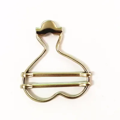 Heart Shape Suspender Adjustable Buckles for Garment