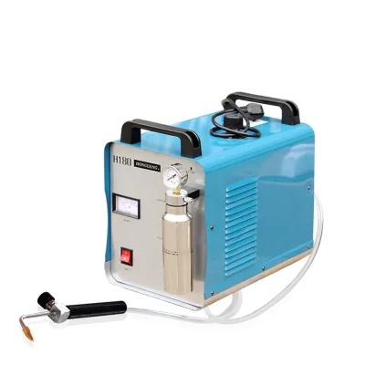 Oxyhydrogen Flame Small Glass Polishing Machine Oxygen Hydrogen Welder