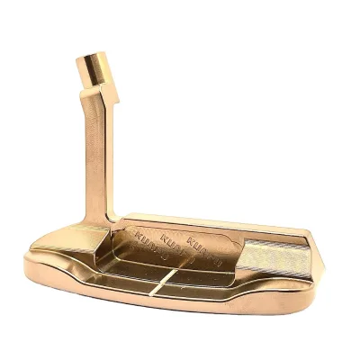 303 Stainless Steel Right Handed Forged Durable Golf Putter Head with Cartoon Character Design