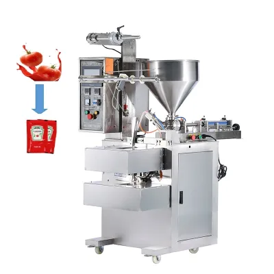 Electric Automatic Multifunction PLC-controlled Vertical Drip Coffee Bag Packing Machine with Nitrogen for Food & Beverage