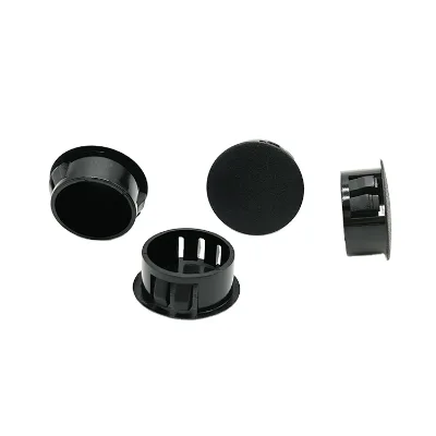 HP Black and White Button Plug Nylon Plug Plastic Buckle Hole Plug Cover
