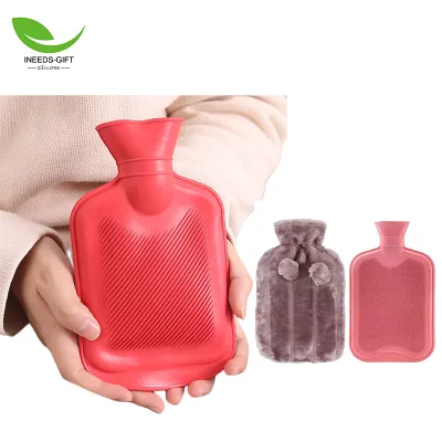 Wholesale Portable Preferential Winter Silicone Cold Hand Warmer Bottle Hot Water Bottle Bag Reusable Warmer Bag